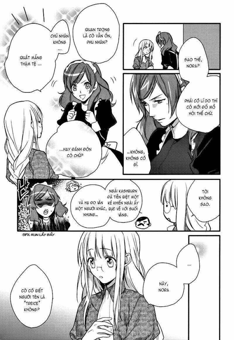 Shinigamihime No Saikon Chapter 7 trang 6