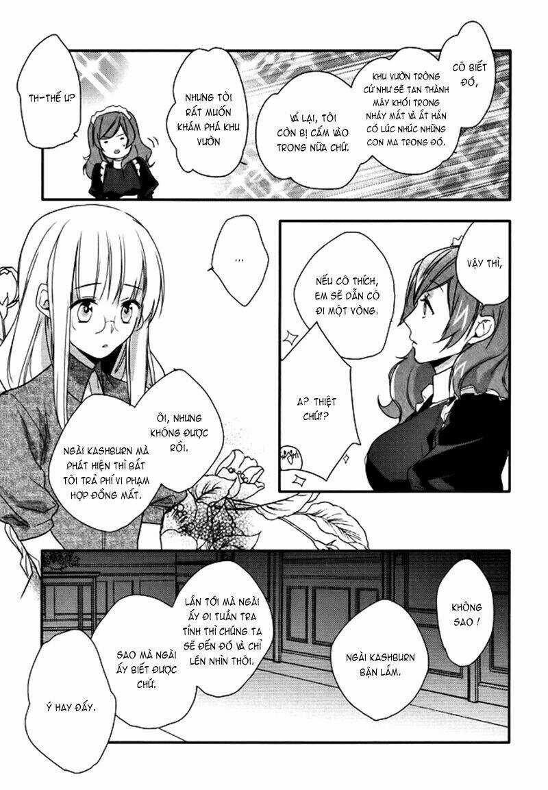 Shinigamihime No Saikon Chapter 7 trang 8