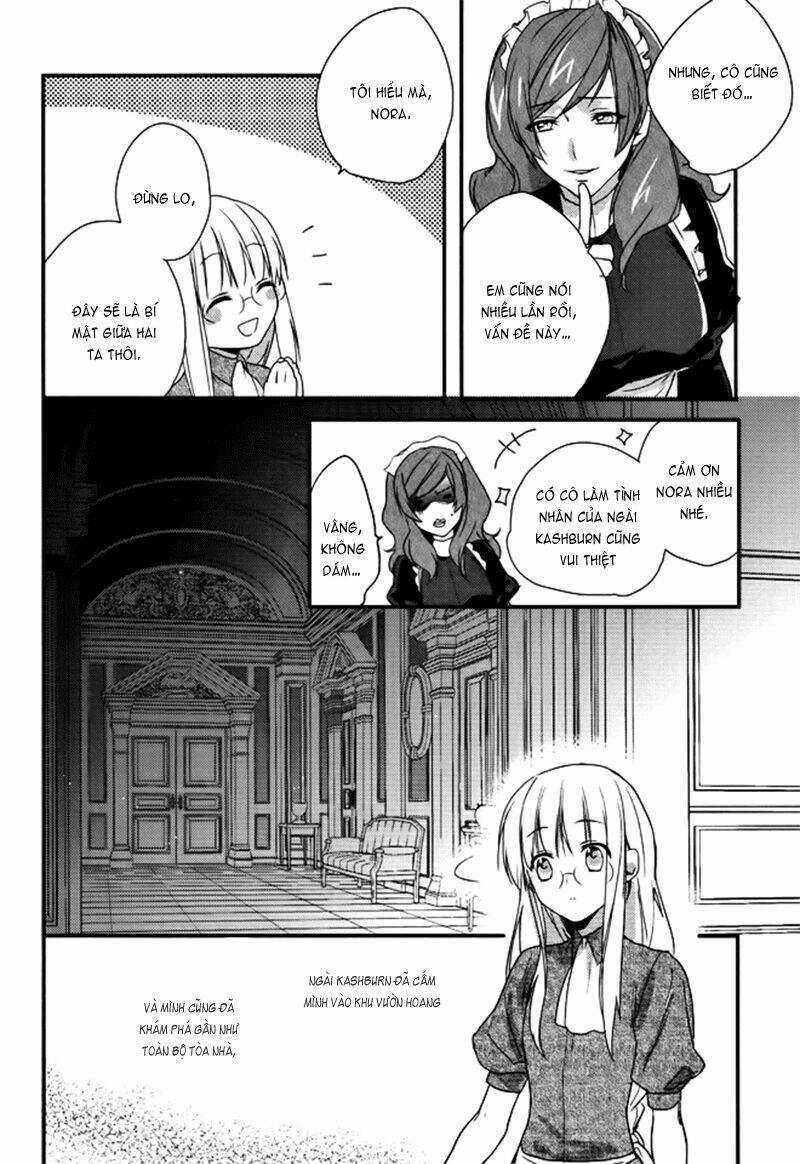 Shinigamihime No Saikon Chapter 7 trang 9
