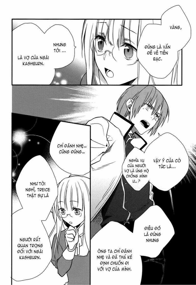 Shinigamihime No Saikon Chapter 8 trang 10