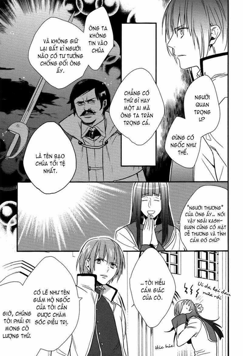 Shinigamihime No Saikon Chapter 8 trang 11