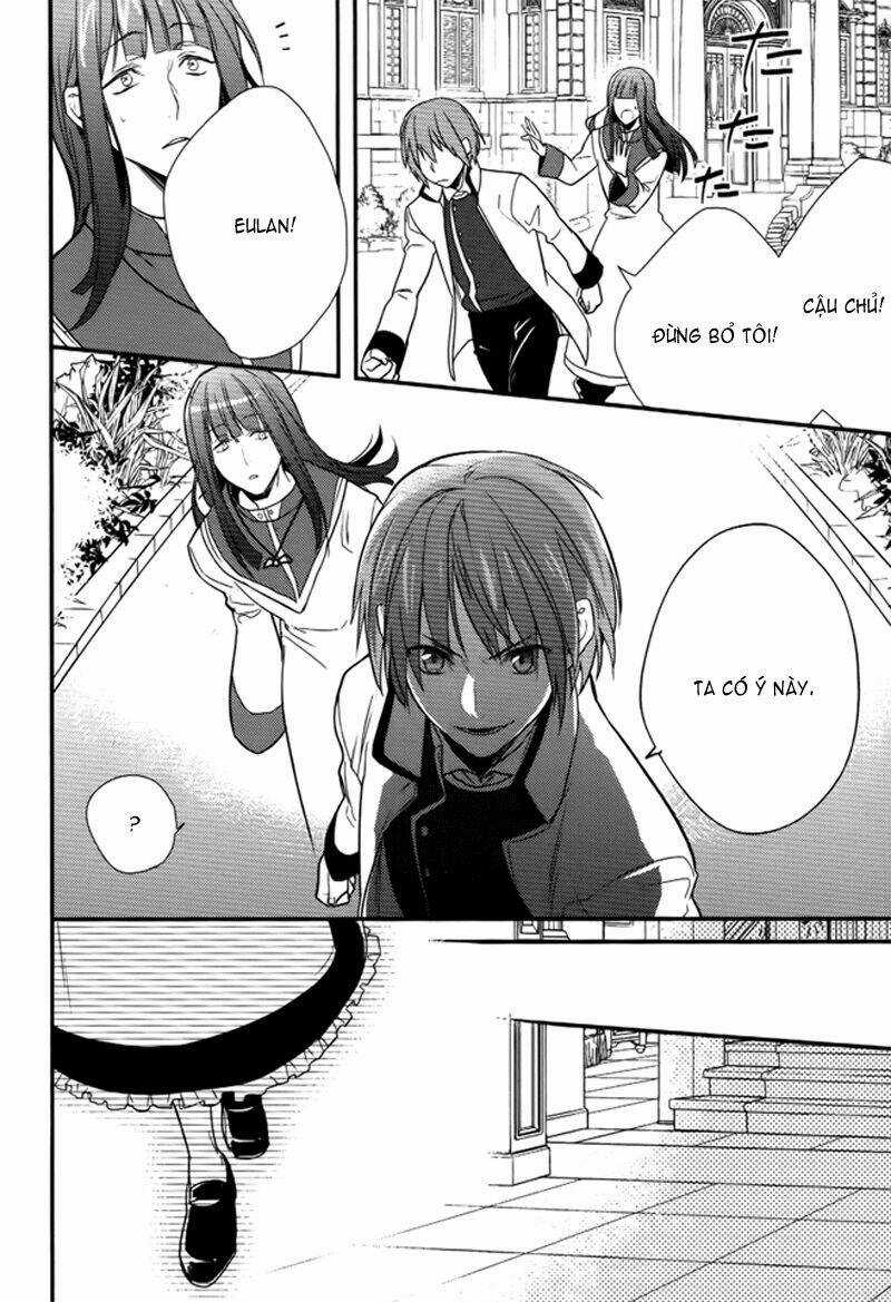 Shinigamihime No Saikon Chapter 8 trang 12