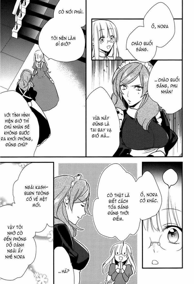 Shinigamihime No Saikon Chapter 8 trang 13