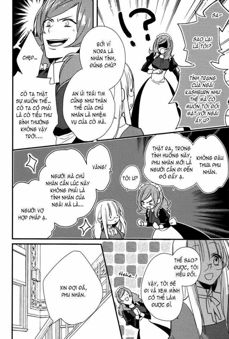Shinigamihime No Saikon Chapter 8 trang 14