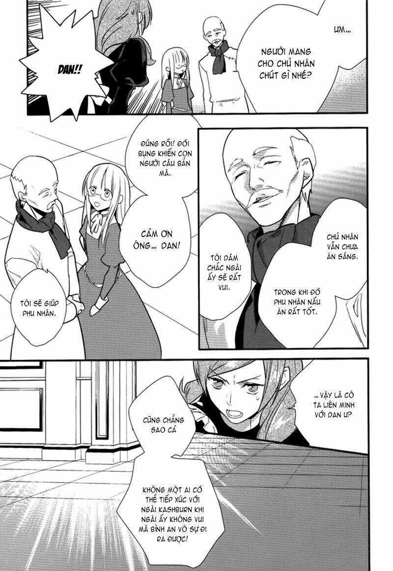 Shinigamihime No Saikon Chapter 8 trang 15