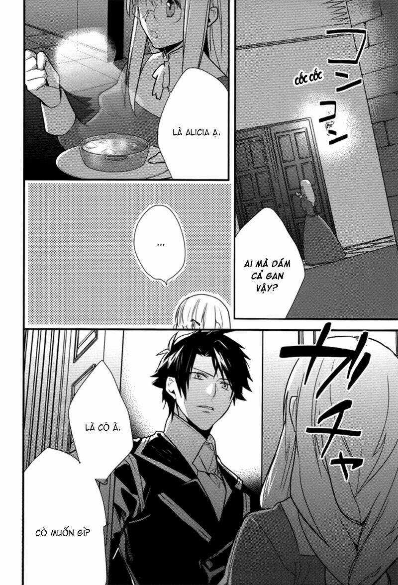 Shinigamihime No Saikon Chapter 8 trang 16