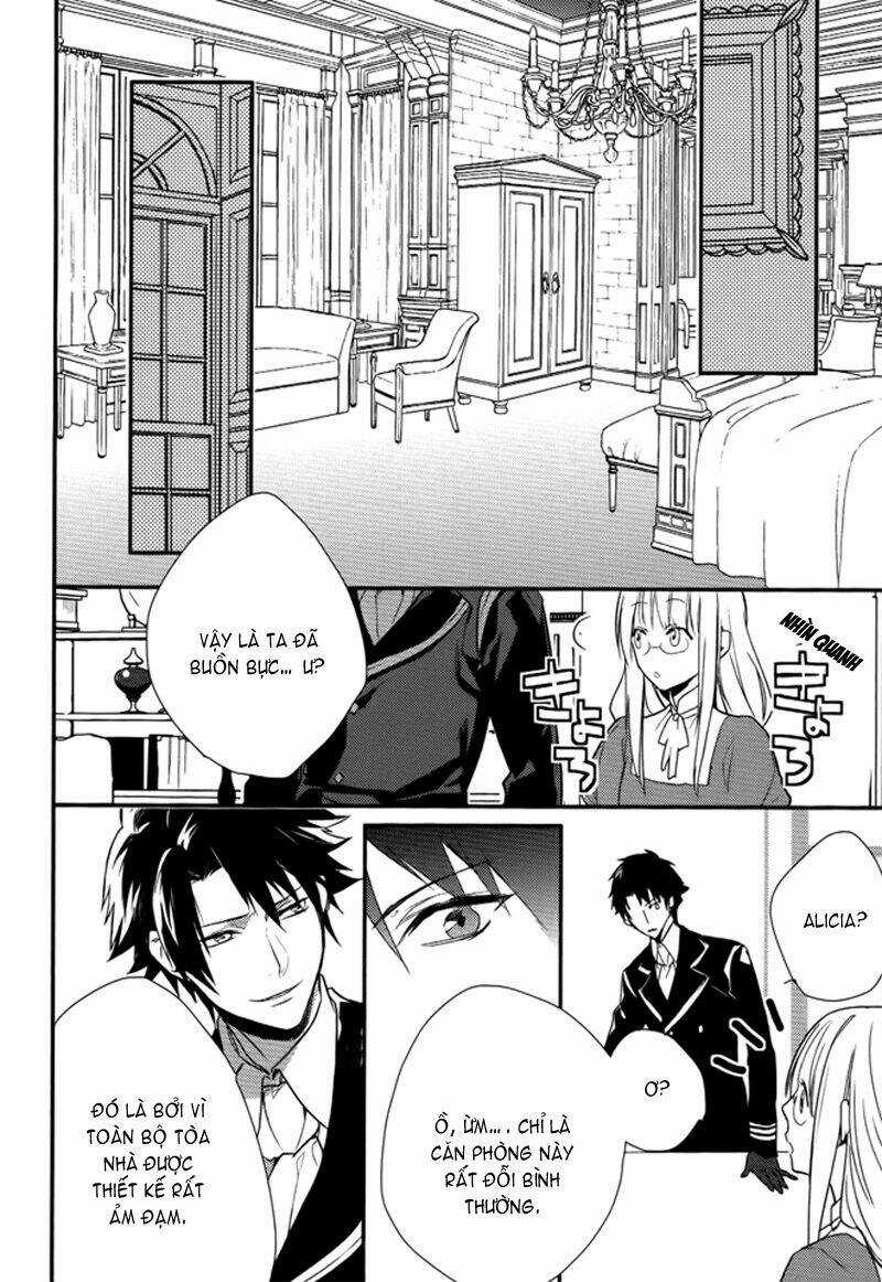 Shinigamihime No Saikon Chapter 8 trang 18