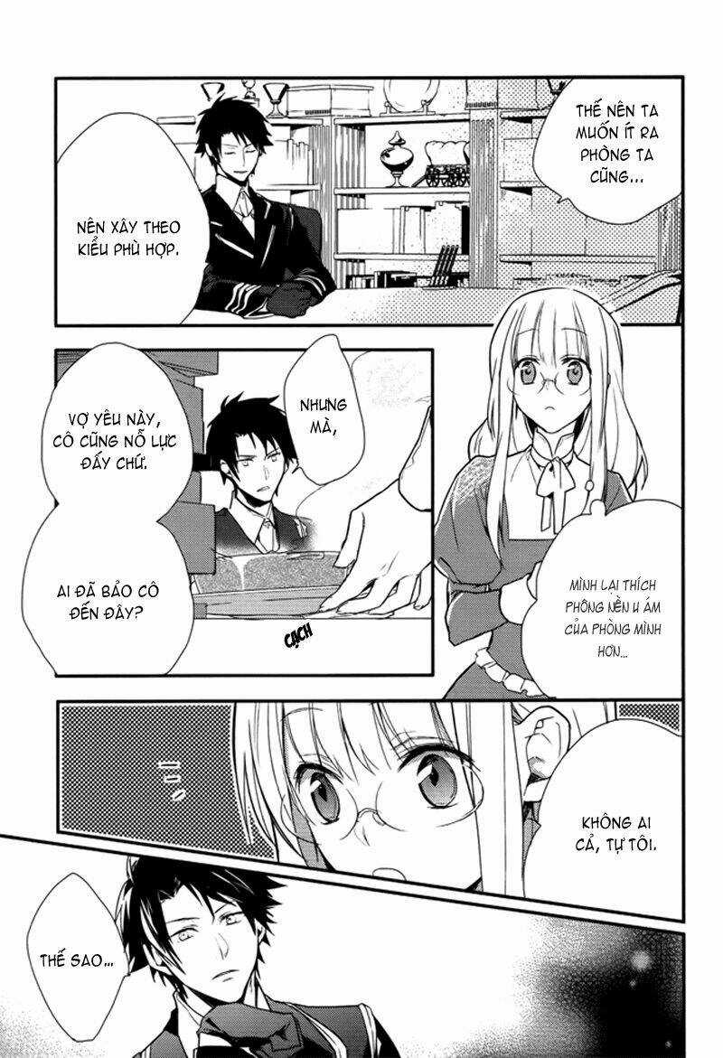 Shinigamihime No Saikon Chapter 8 trang 19