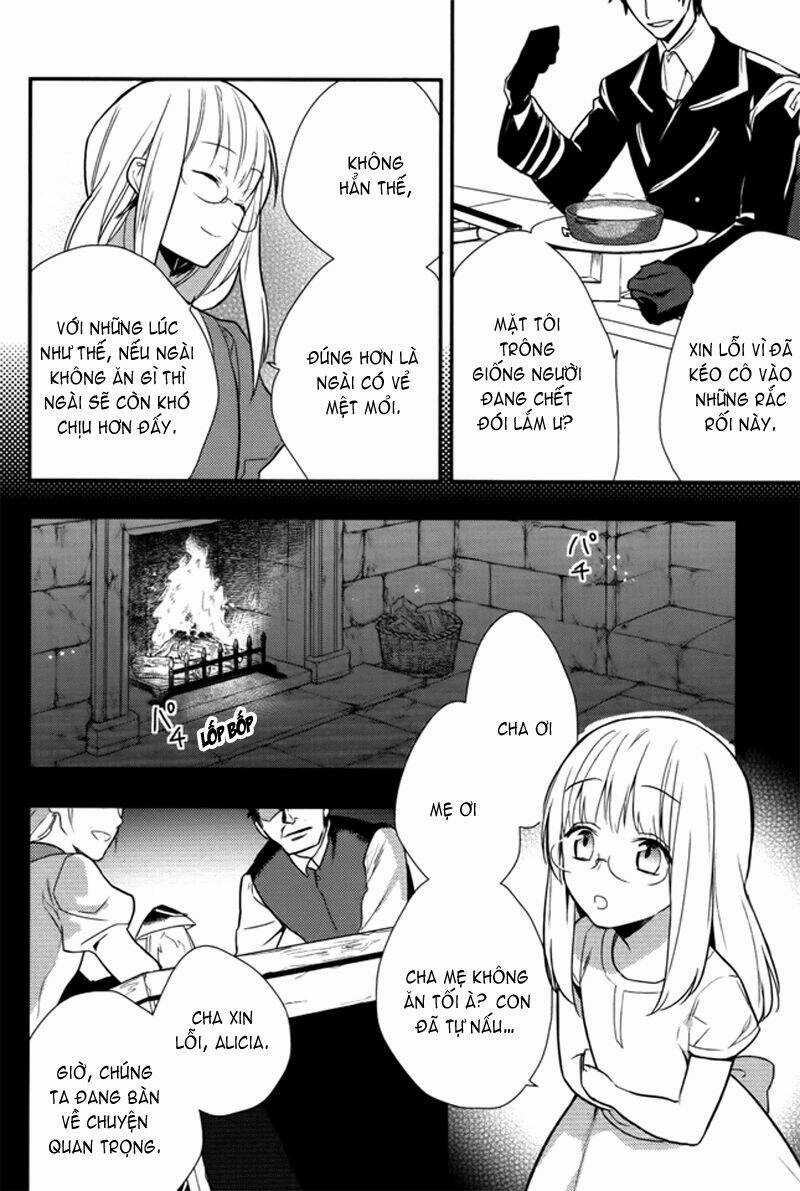Shinigamihime No Saikon Chapter 8 trang 20