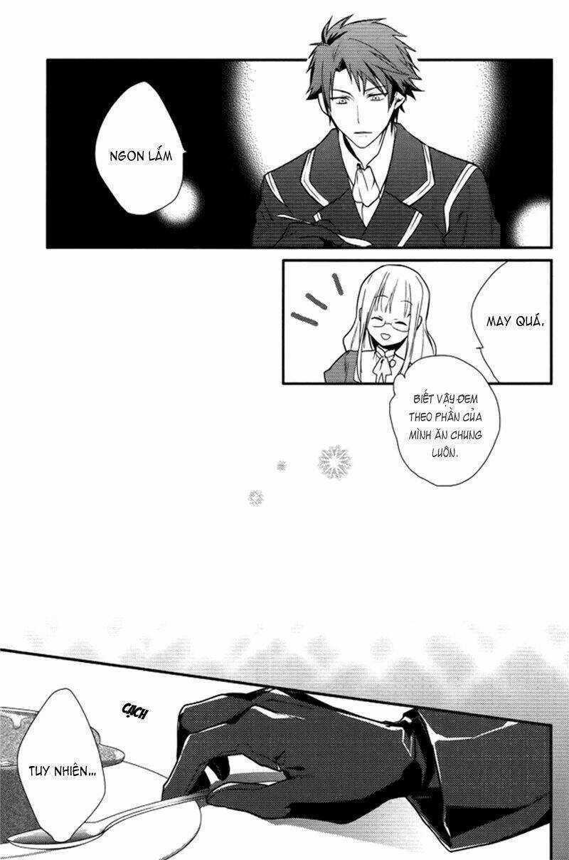 Shinigamihime No Saikon Chapter 8 trang 23