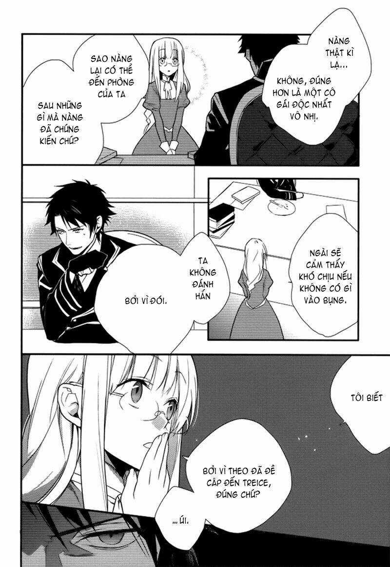 Shinigamihime No Saikon Chapter 8 trang 24