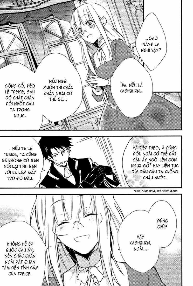 Shinigamihime No Saikon Chapter 8 trang 29