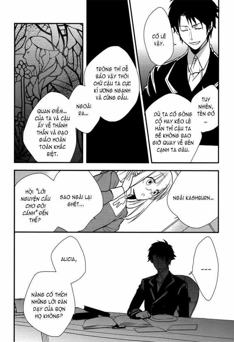 Shinigamihime No Saikon Chapter 8 trang 30