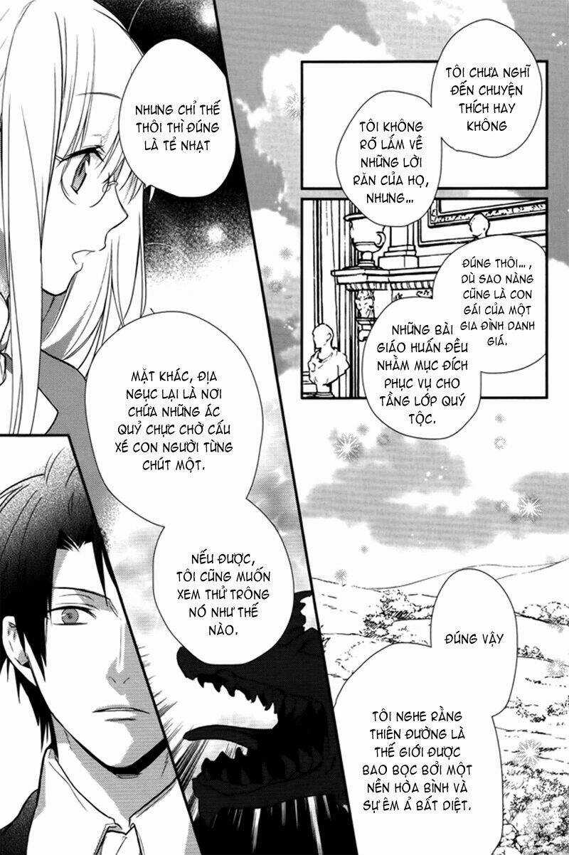 Shinigamihime No Saikon Chapter 8 trang 31