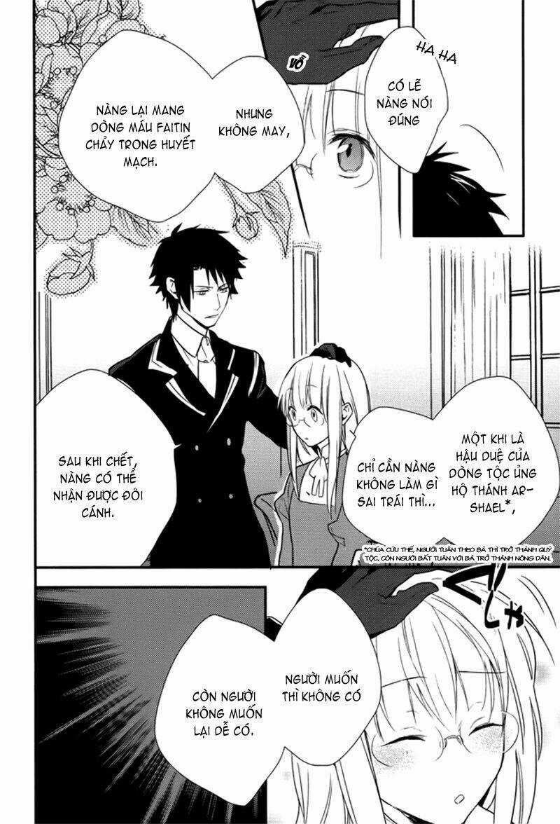 Shinigamihime No Saikon Chapter 8 trang 32