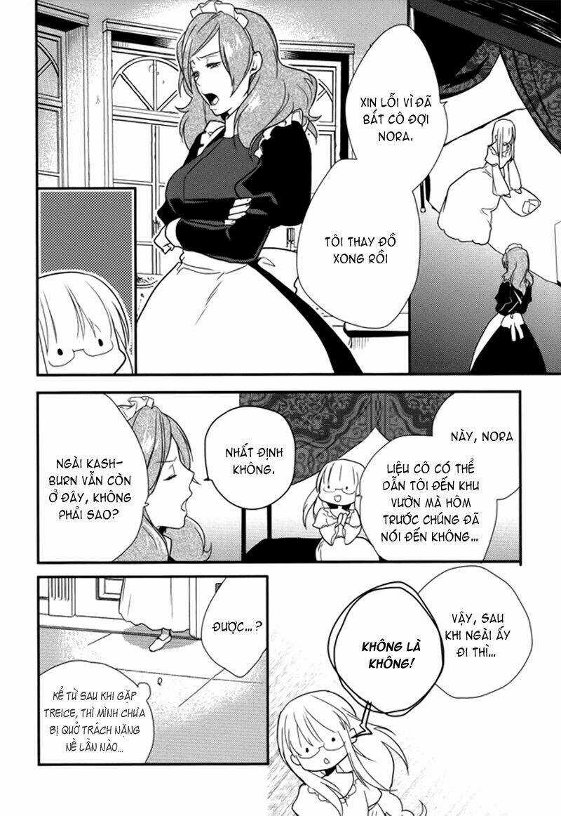 Shinigamihime No Saikon Chapter 8 trang 36