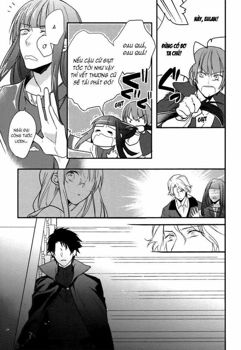 Shinigamihime No Saikon Chapter 8 trang 39