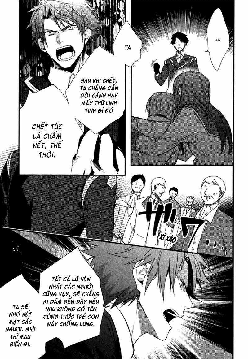 Shinigamihime No Saikon Chapter 8 trang 5