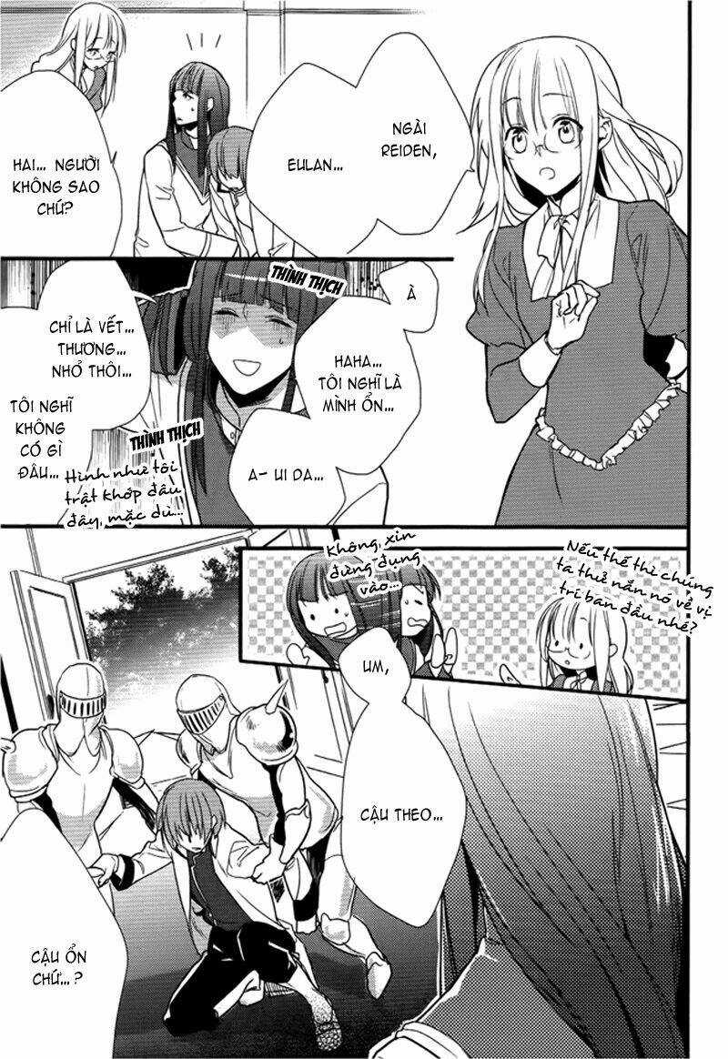 Shinigamihime No Saikon Chapter 8 trang 7