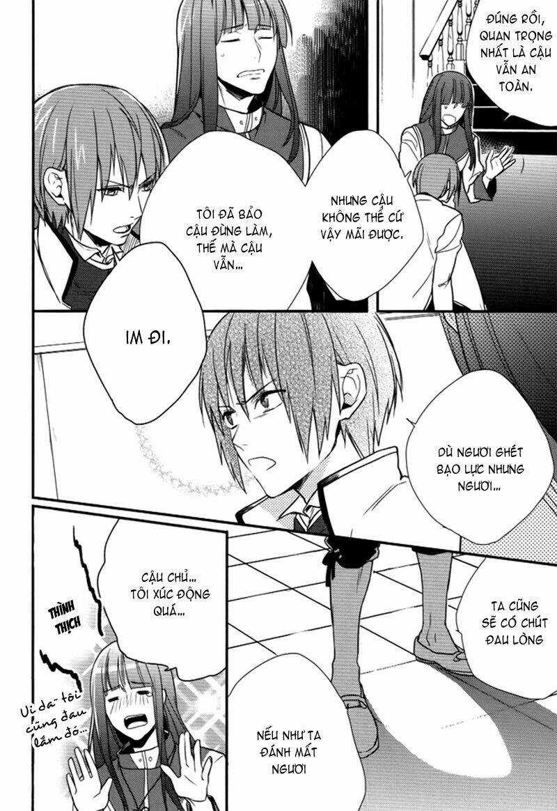 Shinigamihime No Saikon Chapter 8 trang 8