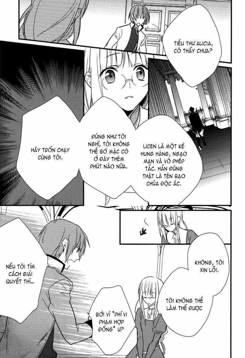 Shinigamihime No Saikon Chapter 8 trang 9