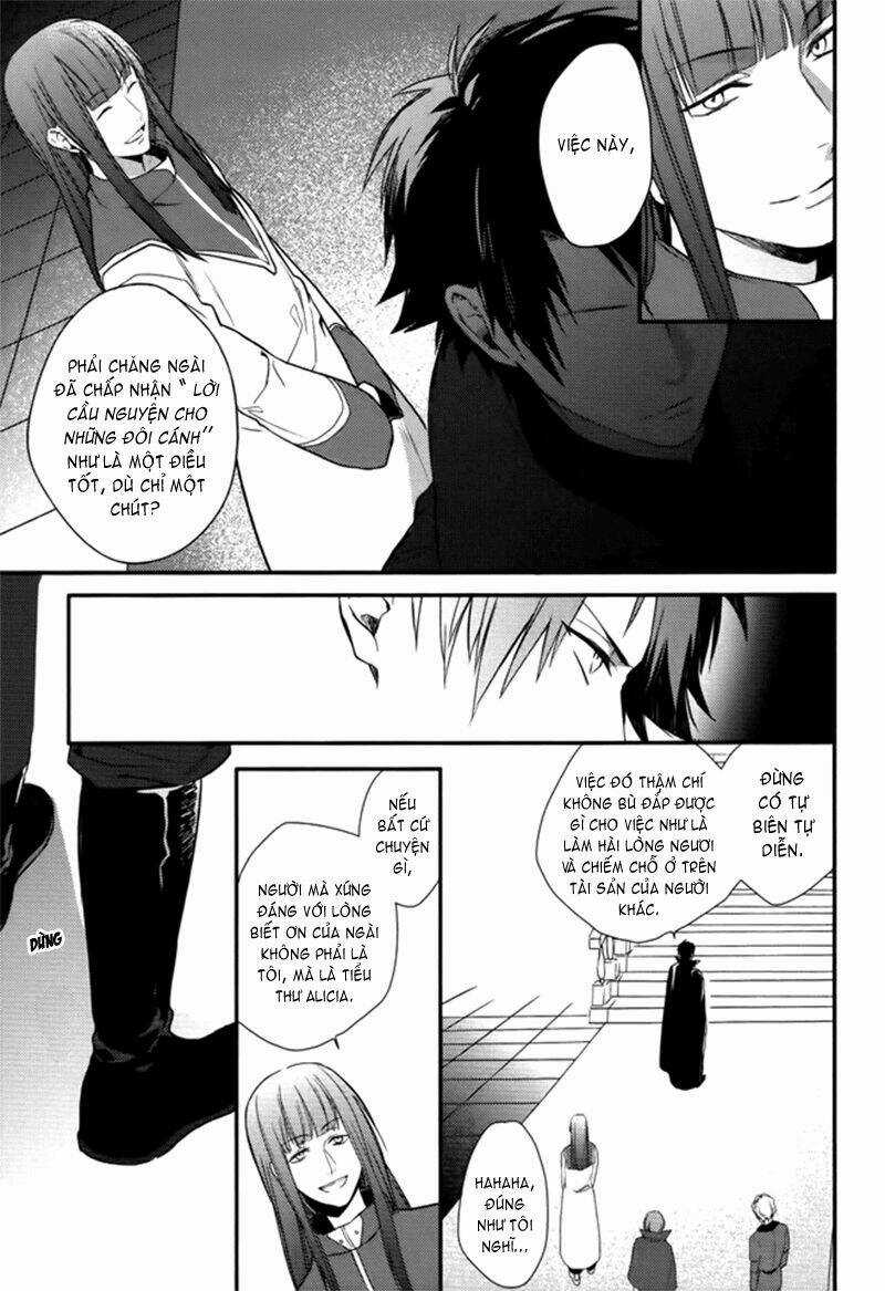 Shinigamihime No Saikon Chapter 9 trang 10