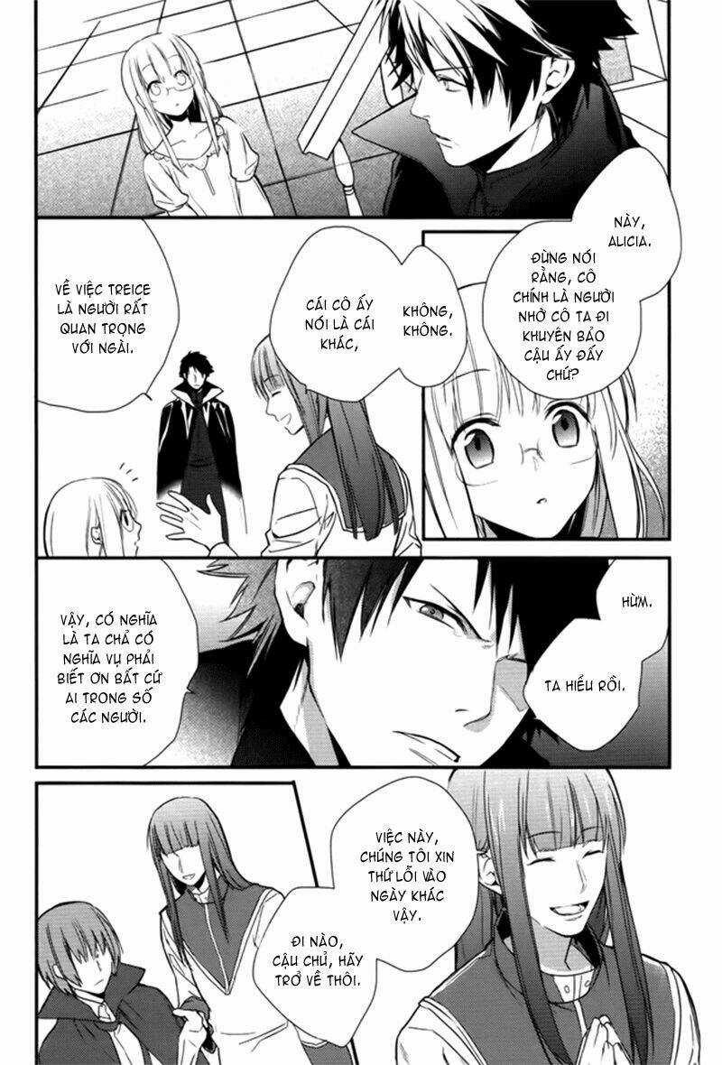 Shinigamihime No Saikon Chapter 9 trang 11