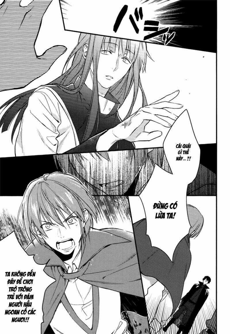 Shinigamihime No Saikon Chapter 9 trang 12