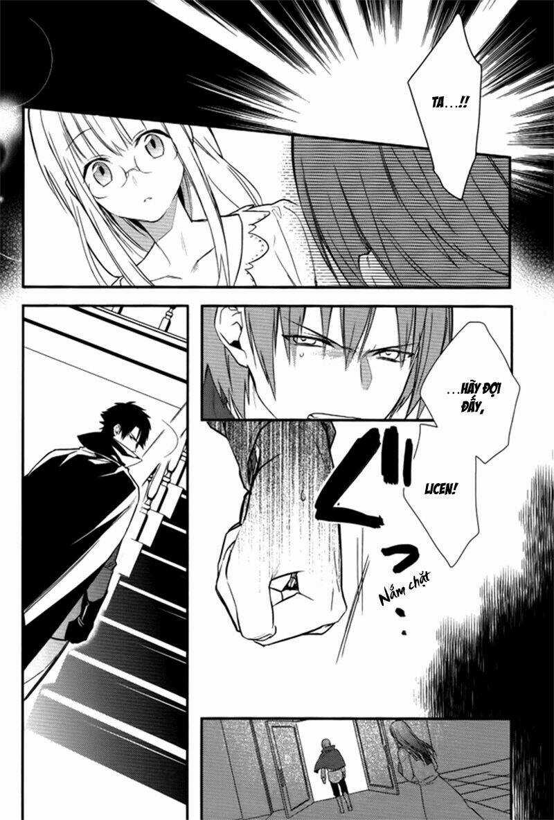 Shinigamihime No Saikon Chapter 9 trang 13