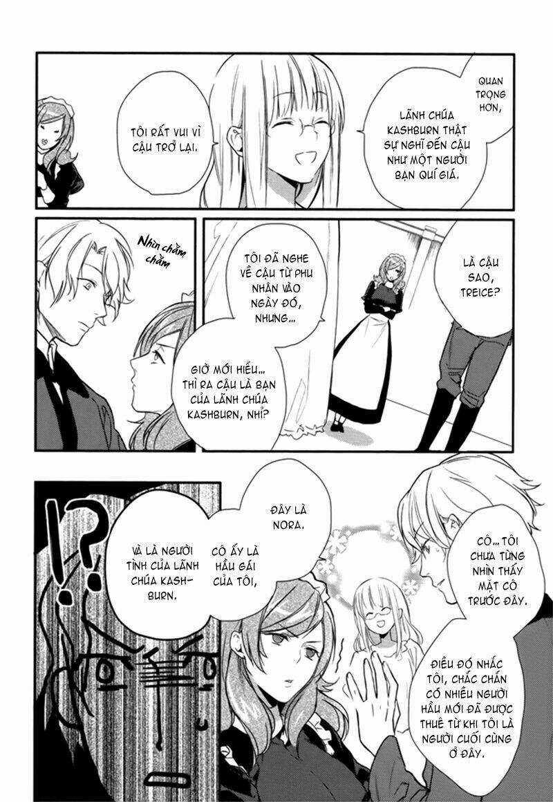 Shinigamihime No Saikon Chapter 9 trang 15