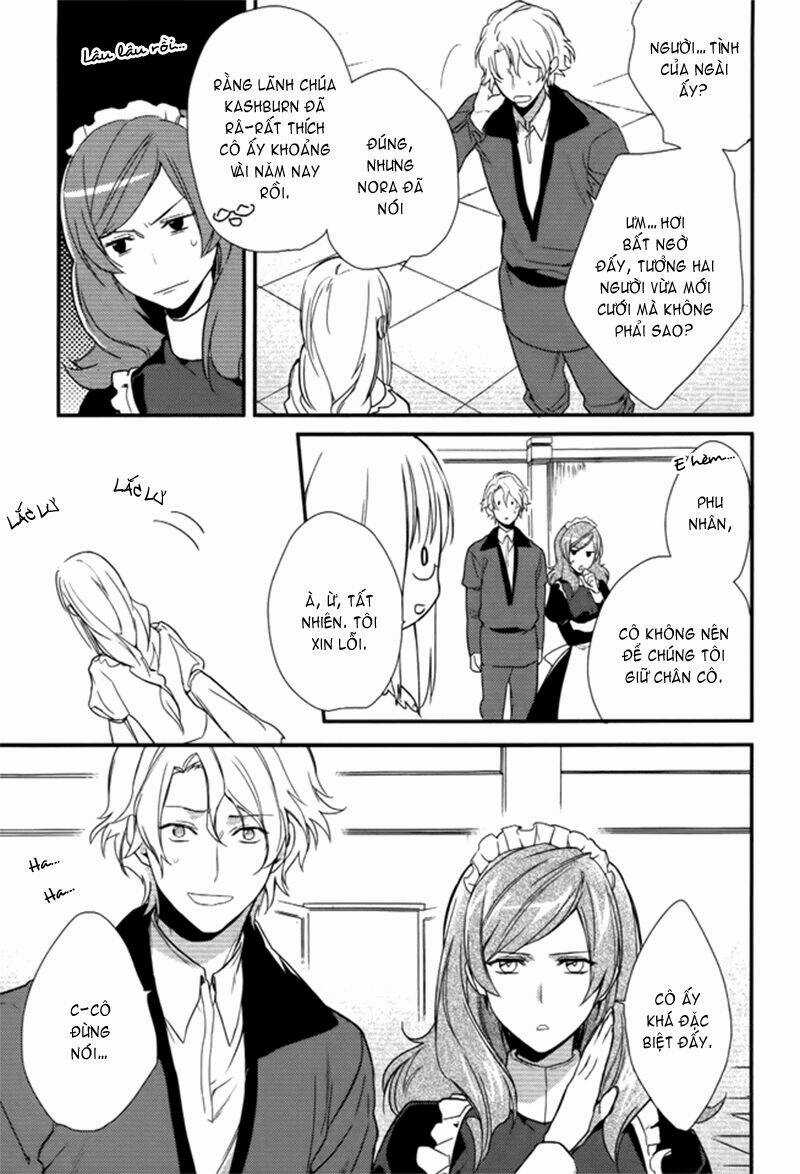 Shinigamihime No Saikon Chapter 9 trang 16