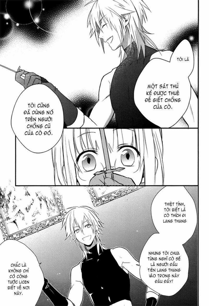 Shinigamihime No Saikon Chapter 9 trang 30