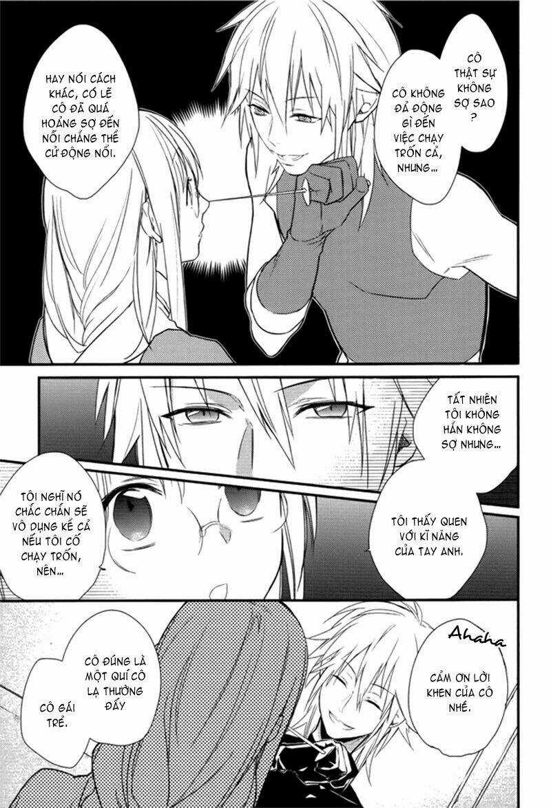 Shinigamihime No Saikon Chapter 9 trang 32