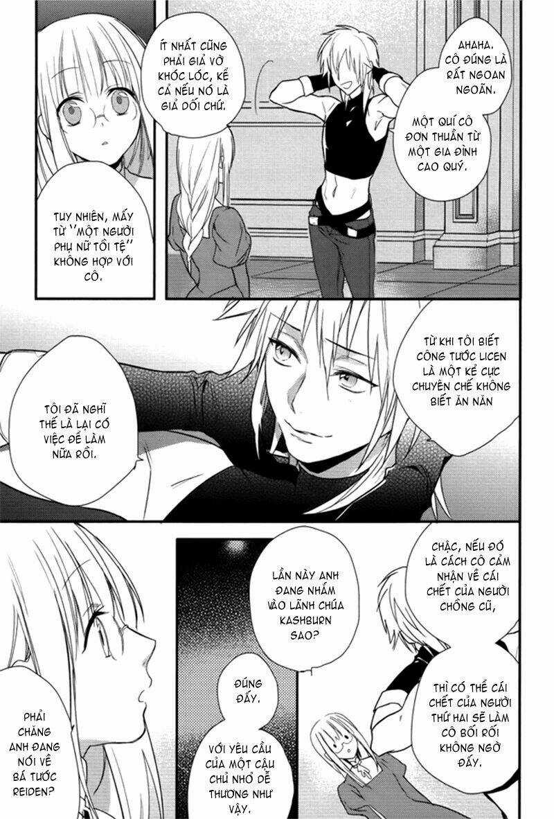 Shinigamihime No Saikon Chapter 9 trang 34