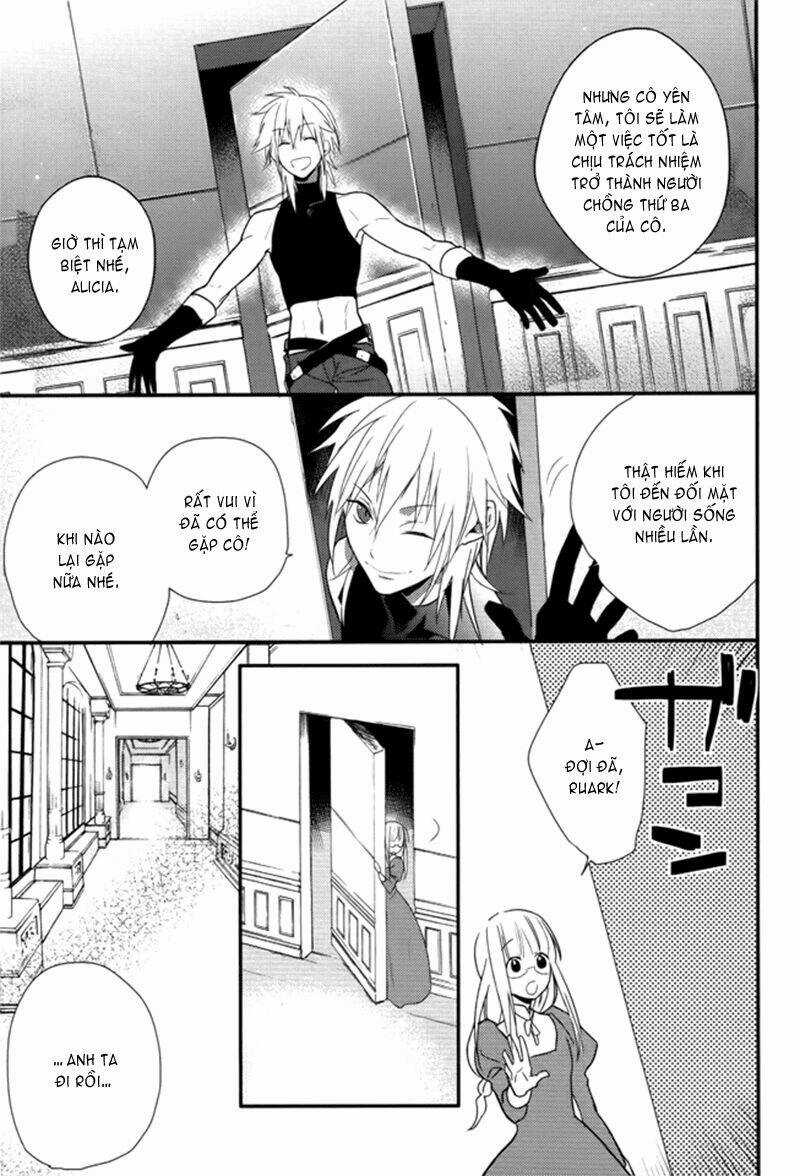 Shinigamihime No Saikon Chapter 9 trang 36
