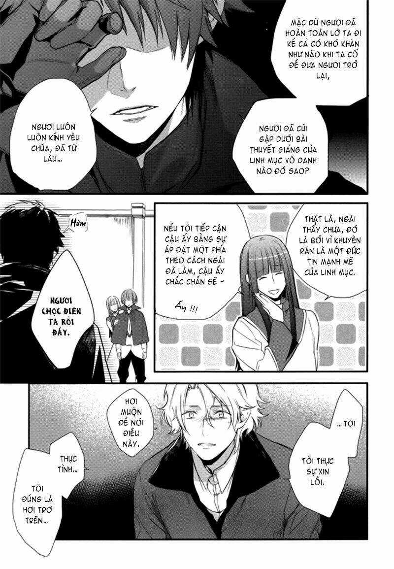 Shinigamihime No Saikon Chapter 9 trang 8