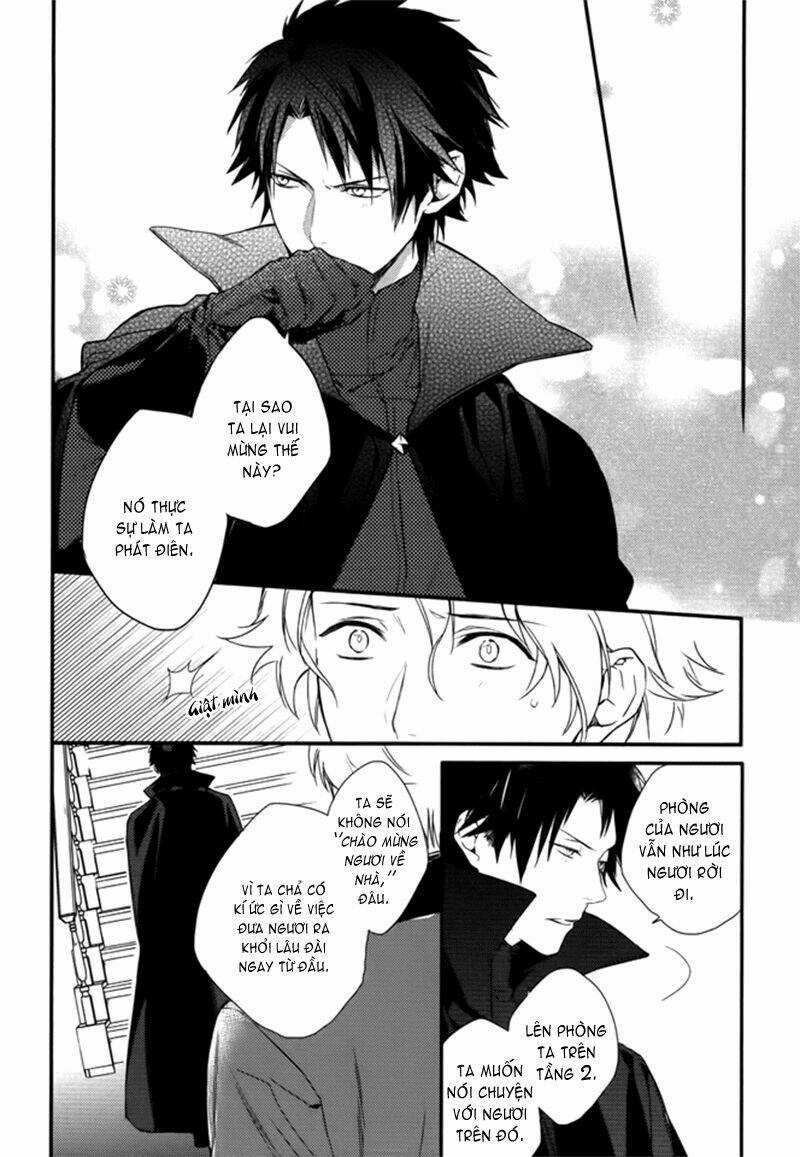 Shinigamihime No Saikon Chapter 9 trang 9