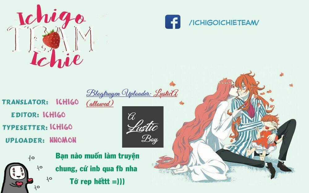 Shinizokonai Agape Chapter 1 trang 0
