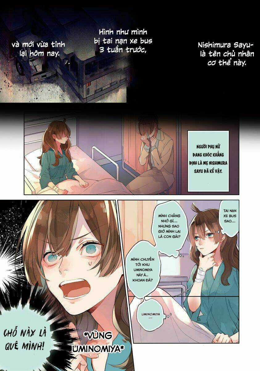Shinizokonai Agape Chapter 1 trang 12