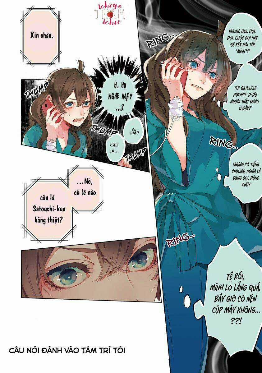 Shinizokonai Agape Chapter 1 trang 15