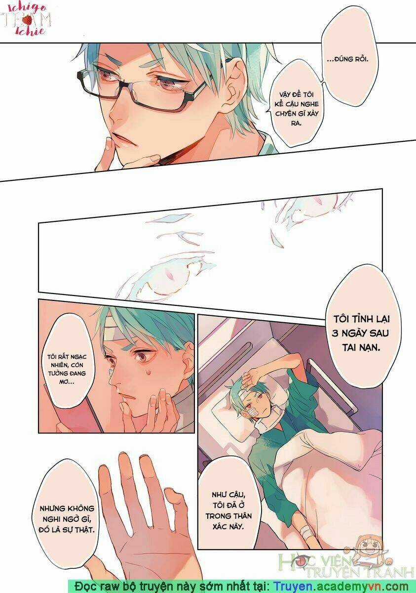 Shinizokonai Agape Chapter 2 trang 10