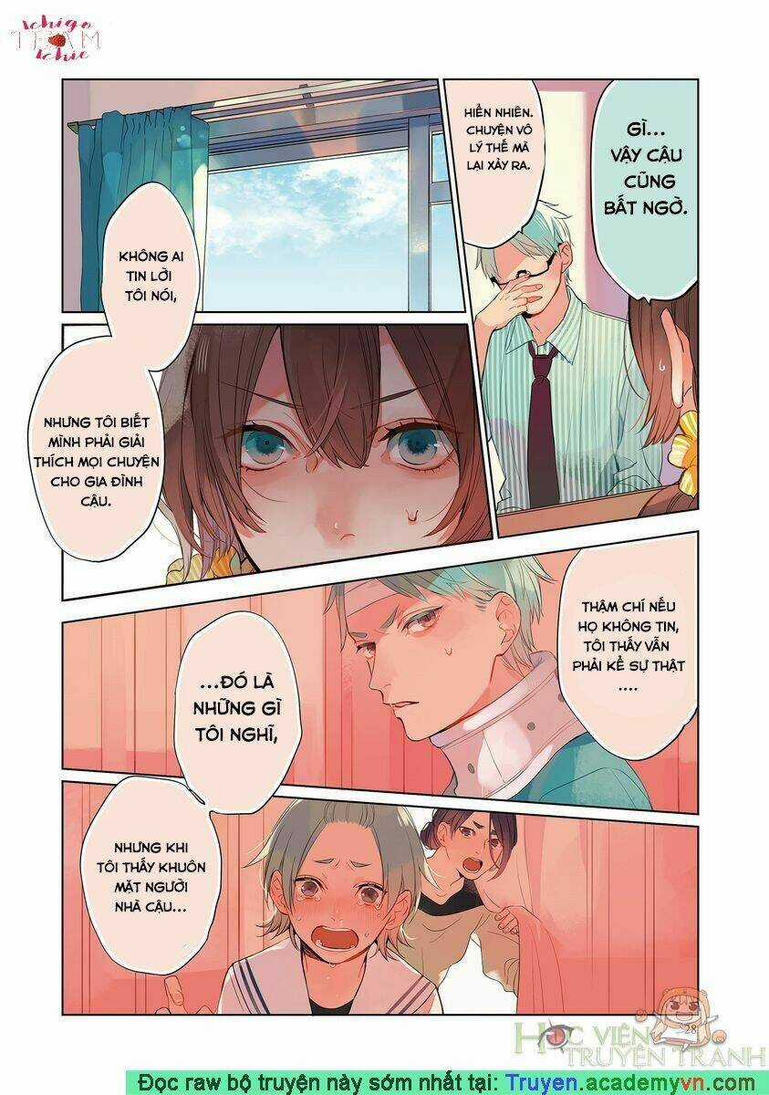Shinizokonai Agape Chapter 2 trang 11