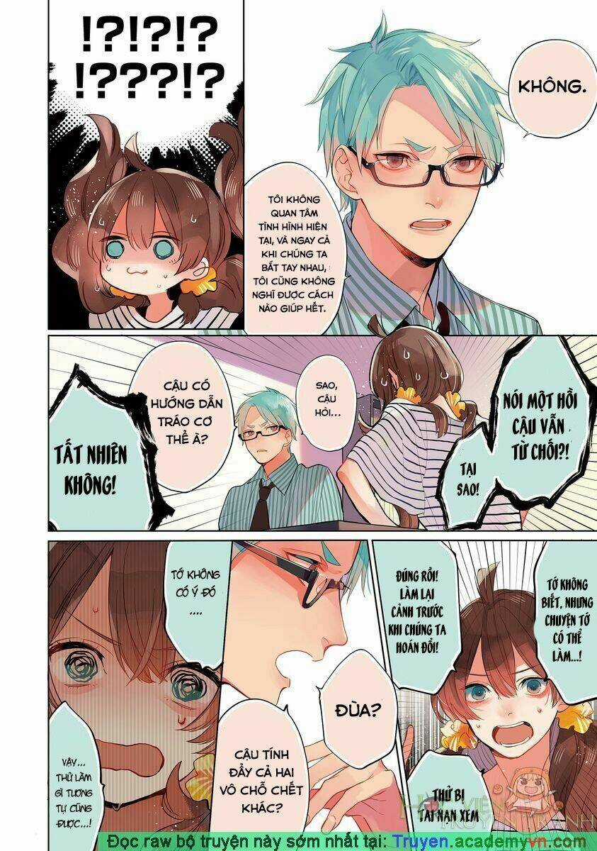 Shinizokonai Agape Chapter 2 trang 13