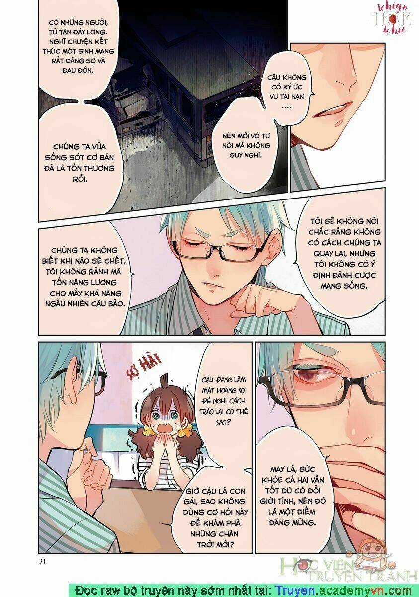 Shinizokonai Agape Chapter 2 trang 14