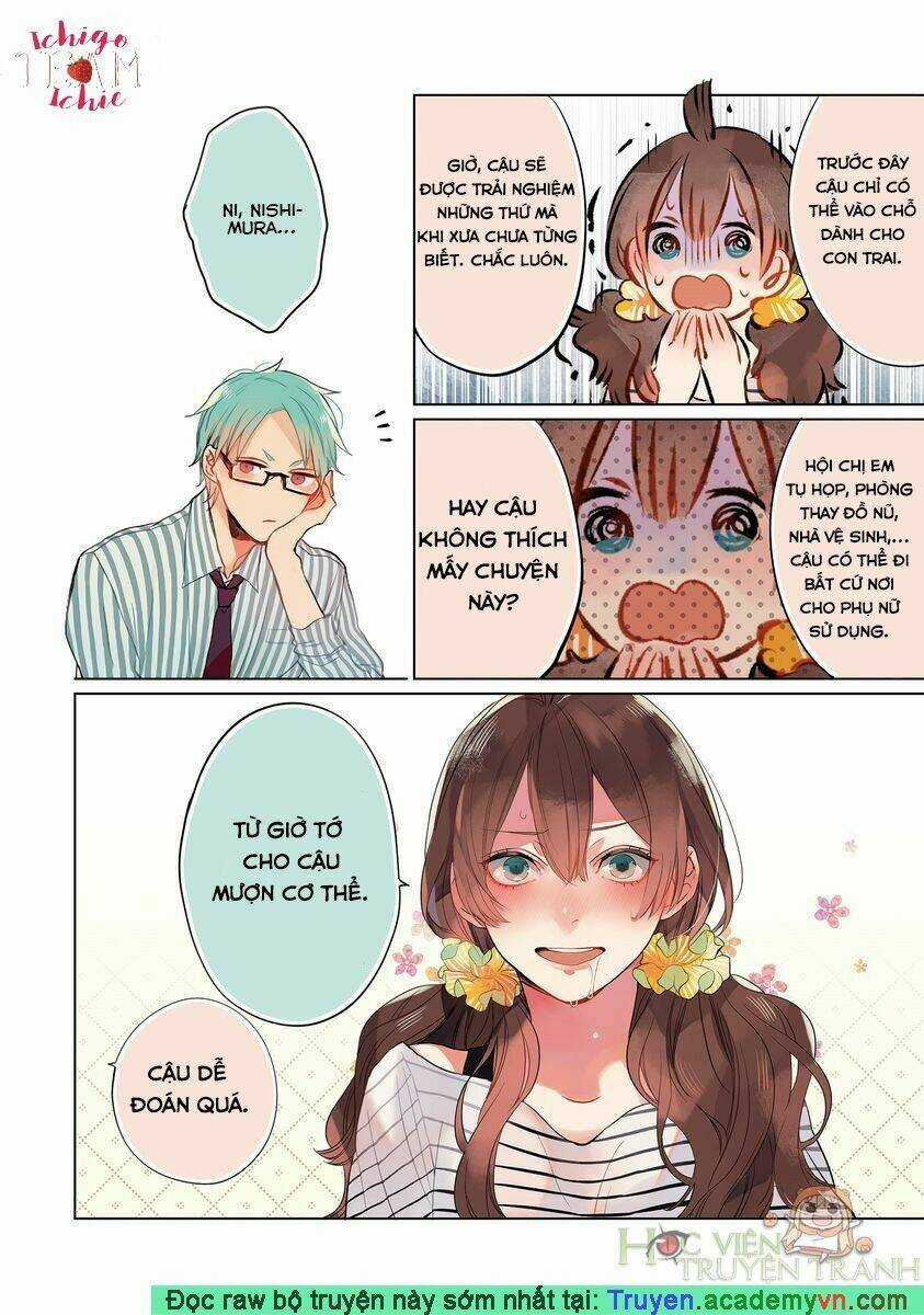 Shinizokonai Agape Chapter 2 trang 15