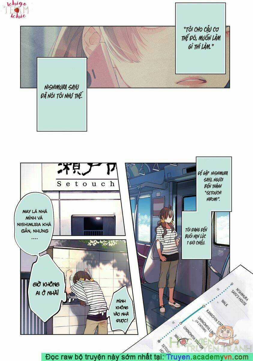 Shinizokonai Agape Chapter 2 trang 3