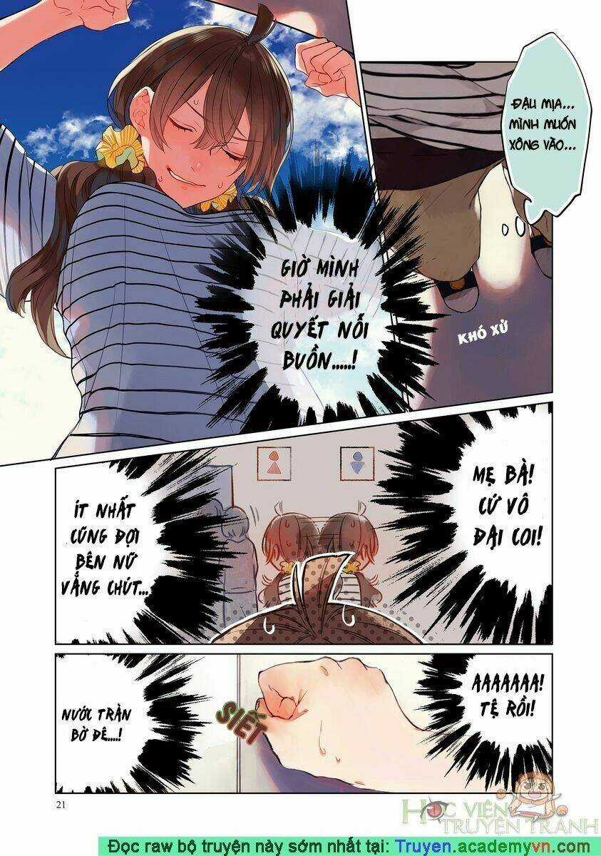 Shinizokonai Agape Chapter 2 trang 4