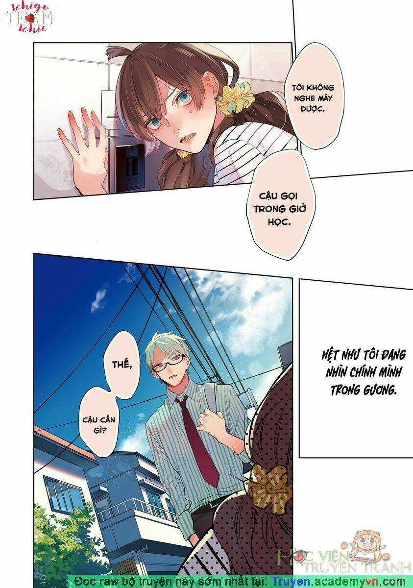 Shinizokonai Agape Chapter 2 trang 5