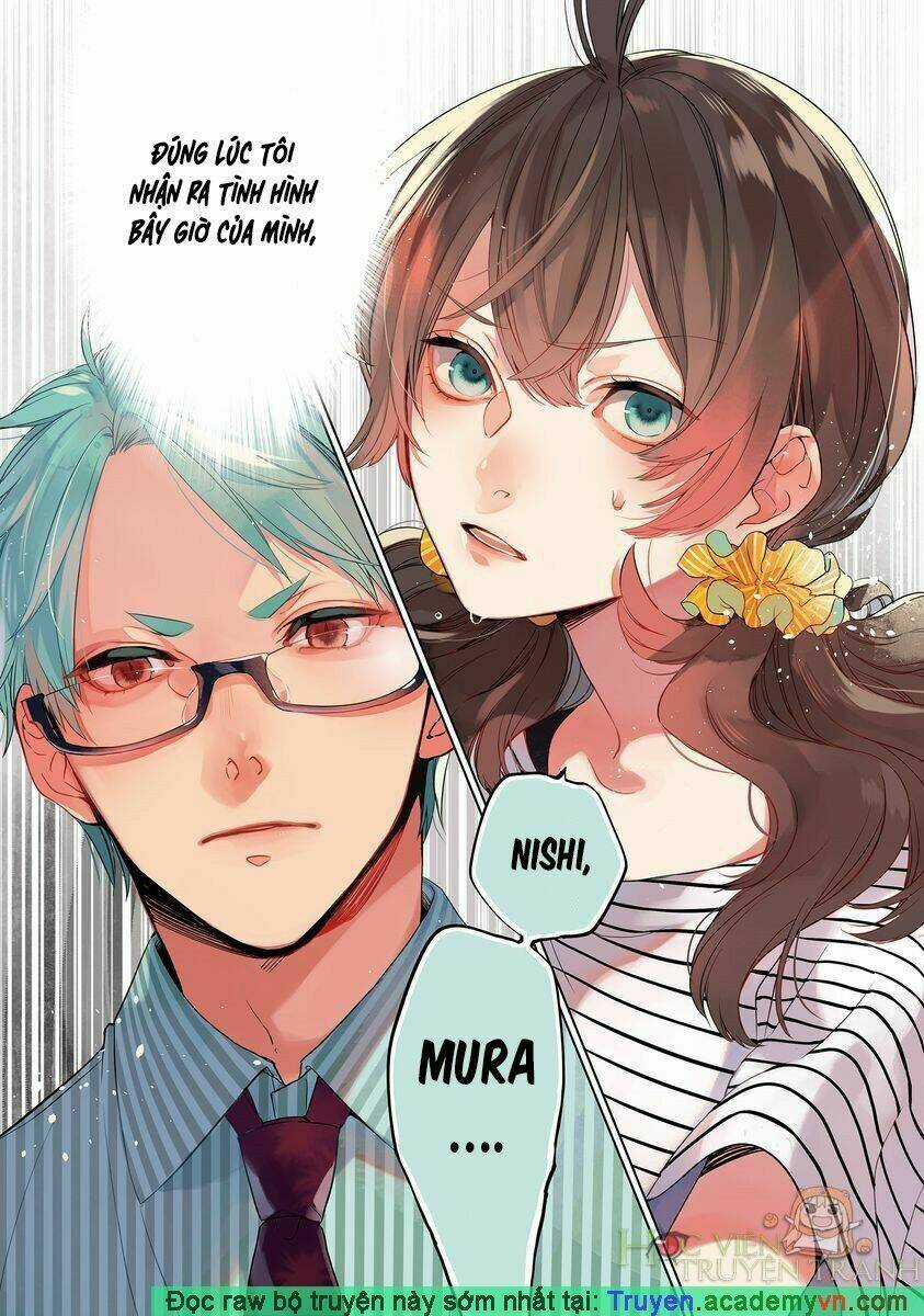 Shinizokonai Agape Chapter 2 trang 6