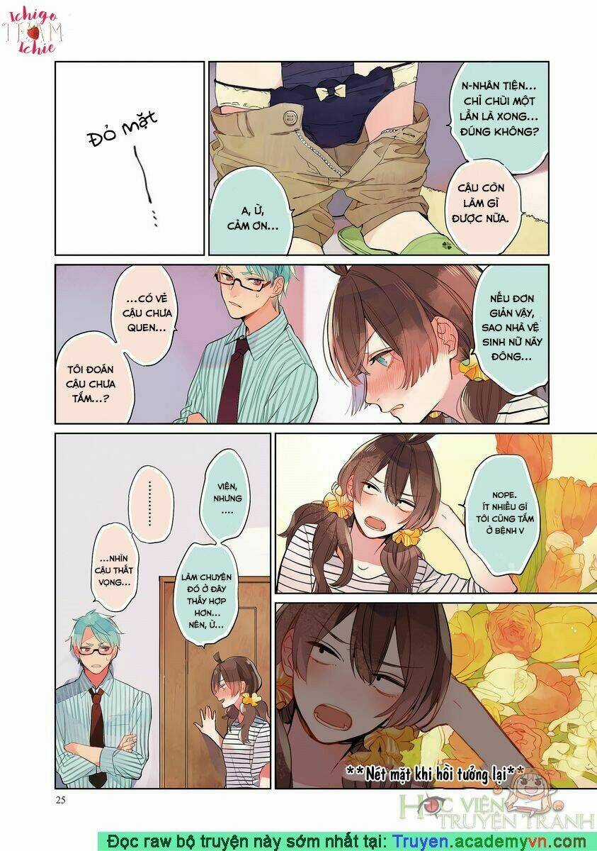 Shinizokonai Agape Chapter 2 trang 8